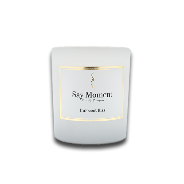Innocent Kiss, Bougies parfumées, Fabriqué à la main - Say Moment 220g