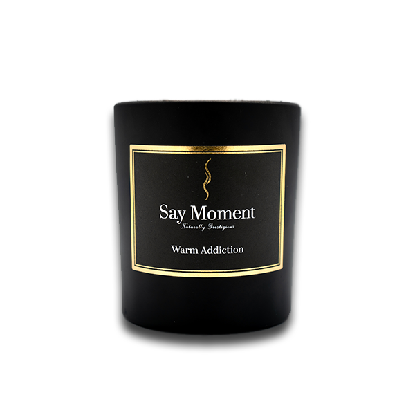 Warm Addiction, Bougies parfumées - Say Moment 220g