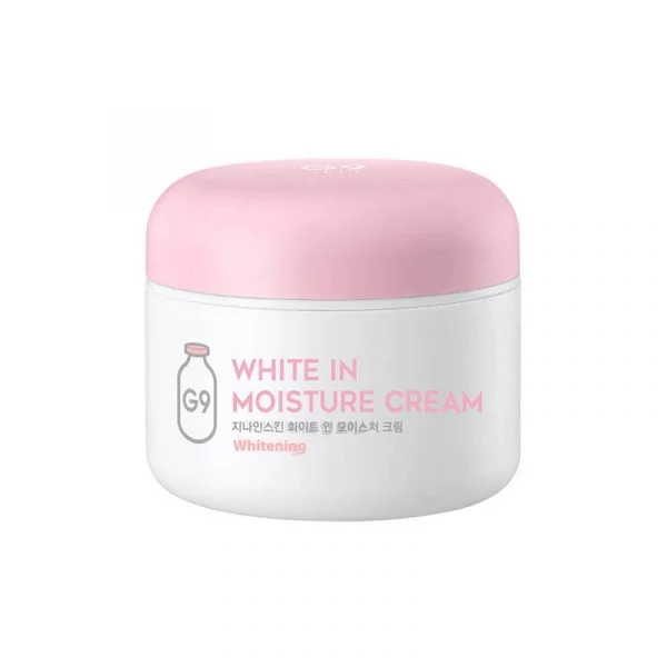 white in moisture cream