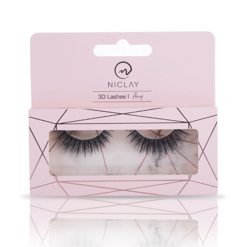 NICLAY 3D Faux cils Amy